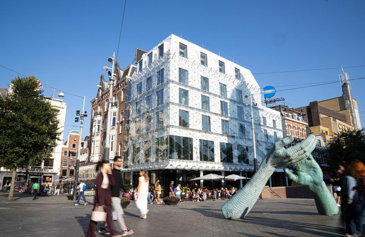 The Diamond Amsterdam Hotell Eksteriør bilde